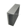 Aluminum Circular Case Heat Sink Aluminum Extrusion Service